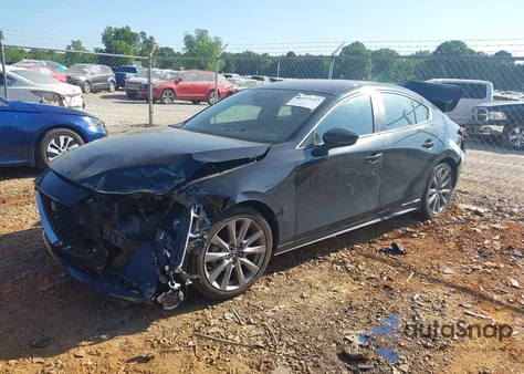 2024 Mazda Mazda3 2.5 S Preferred из США, поврежденный, VIN 3MZBPACM7RM403246